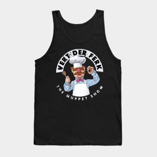 vert der ferk Tank Top